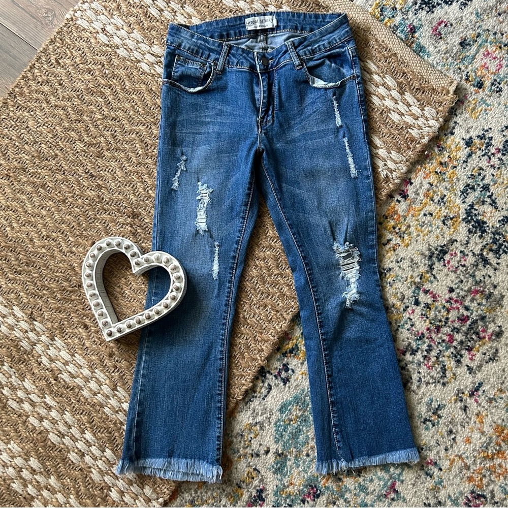 Great Smoky Los Angeles Crop Jeans